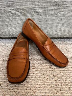 Allen Edmonds Leather Penny Loafer